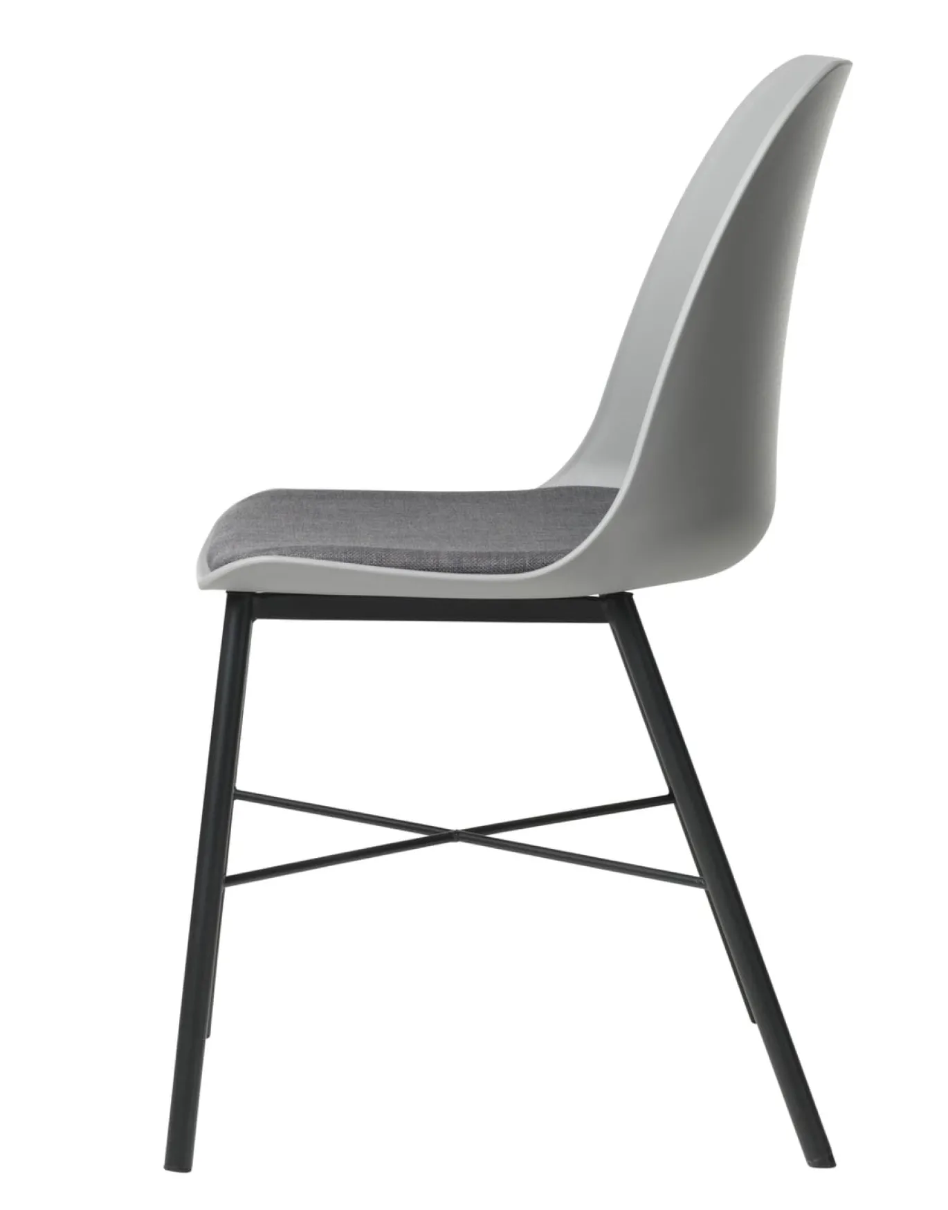 Eetkamerstoel Whistler Grijs - Giga Living