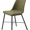 Eetkamerstoel Whistler Up Olive Groen Fabric - Giga Living