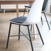 Eetkamerstoel Whistler Wit - Giga Living