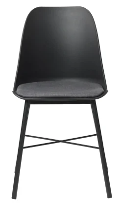 Eetkamerstoel Whistler Zwart - Giga Living
