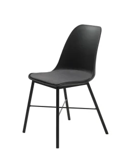 Eetkamerstoel Whistler Zwart - Giga Living