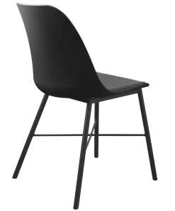 Eetkamerstoel Whistler Zwart - Giga Living
