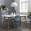 Eetkamerstoel Whitby Dusty Blauw - Giga Living
