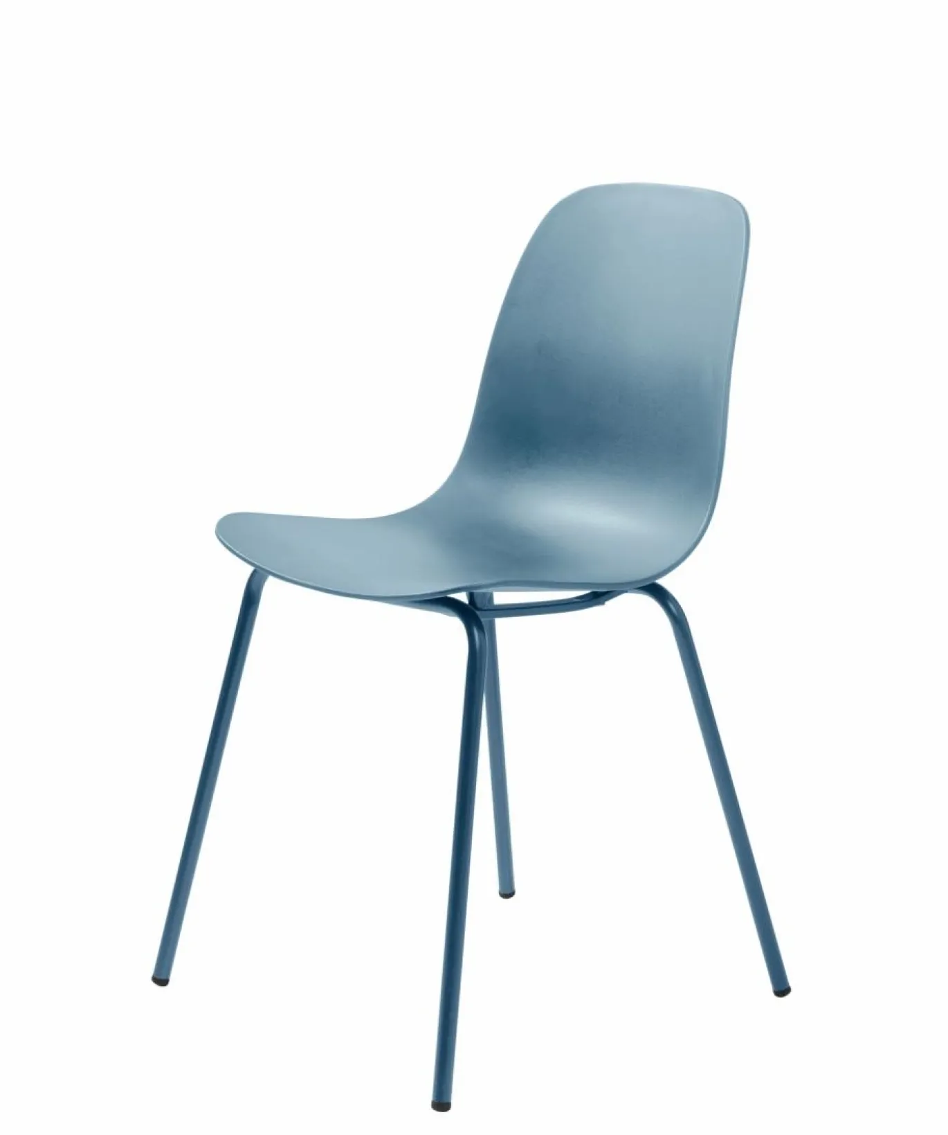 Eetkamerstoel Whitby Dusty Blauw - Giga Living