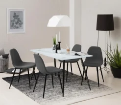 Eetkamerstoel Willy Grijs Sawana - Giga Living