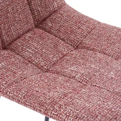 Eetkamerstoel Yerevan Burgundy - Giga Meubel