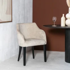 Eetkamerstoel York Beige Harmony - Giga Meubel