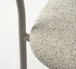 Eetkamerstoel Zama Off White Melange - Giga Living