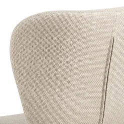 Eetkamerstoel Zaria Basel Beige Draaibaar - Giga Living