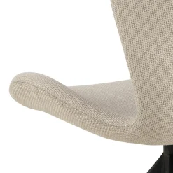 Eetkamerstoel Zaria Basel Beige Draaibaar - Giga Living
