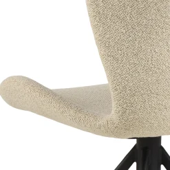 Eetkamerstoel Zaria Beige Draaibaar - Giga Living