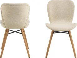 Eetkamerstoel Zaria Beige - Giga Living