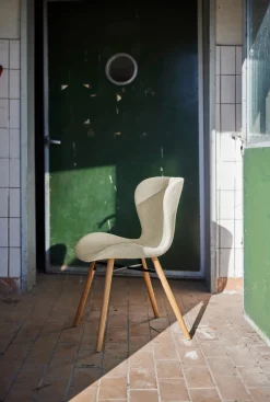 Eetkamerstoel Zaria Crème - Giga Living