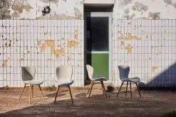 Eetkamerstoel Zaria Crème - Giga Living