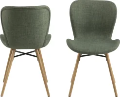 Eetkamerstoel Zaria Groen - Giga Living