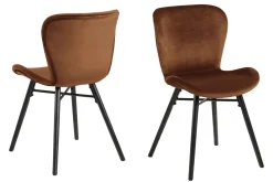 Eetkamerstoel Zaria Koper - Giga Living
