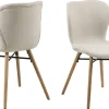 Eetkamerstoel Zaria Zand - Giga Living