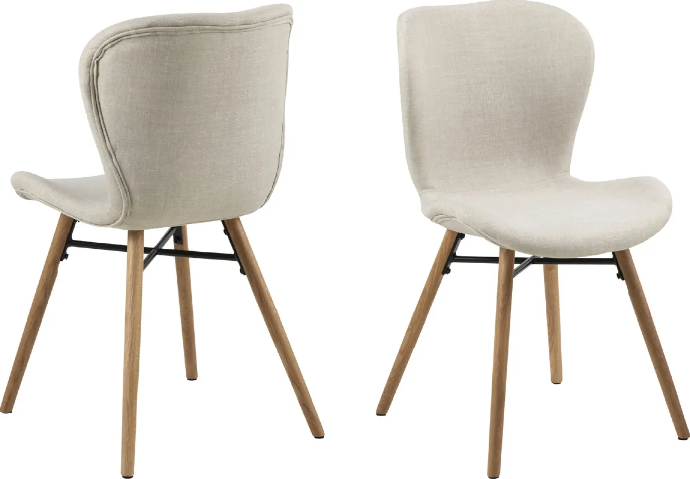 Eetkamerstoel Zaria Zand - Giga Living