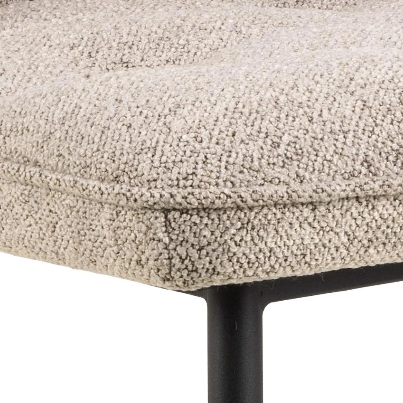 Eetkamerstoel Zion Beige - Giga Living