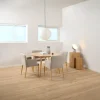 Eetkamerstoel Zumen Met Armleuning Beige Monza - Giga Living