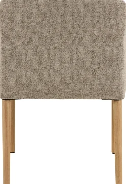 Eetkamerstoel Zumen Met Armleuning Beige Monza - Giga Living