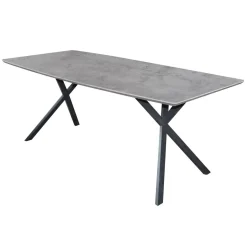 Eetkamertafel 190cm Betonlook - Giga Meubel