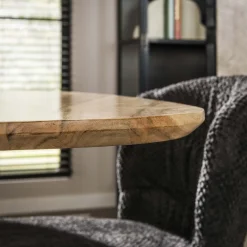 Eetkamertafel Driehoek Acacia Naturel - Giga Meubel