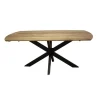 Eetkamertafel Extend Acacia Naturel Uitschuifbaar 175/275cm - Giga Meubel