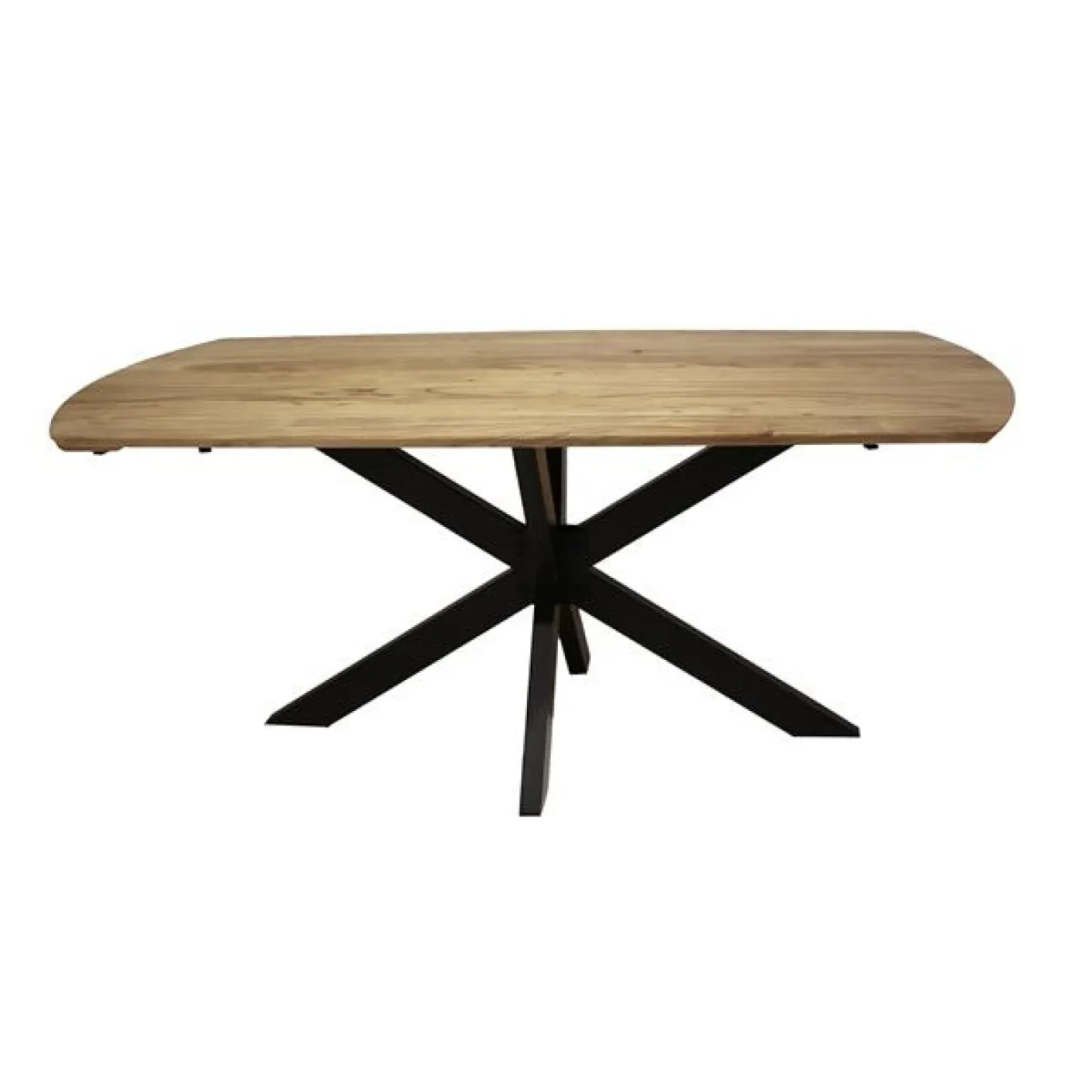 Eetkamertafel Extend Acacia Naturel Uitschuifbaar 175/275cm - Giga Meubel