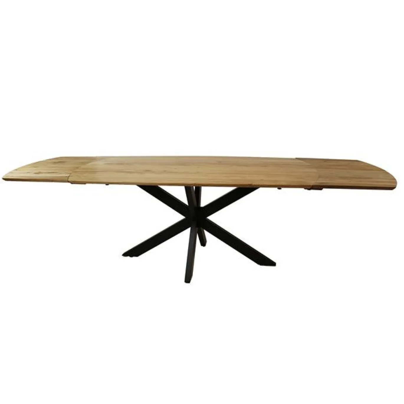 Eetkamertafel Extend Acacia Naturel Uitschuifbaar 175/275cm - Giga Meubel