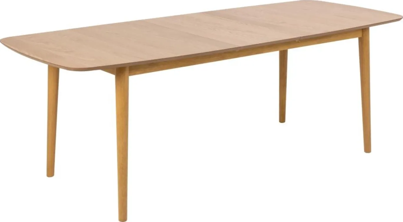 Eetkamertafel Gradje Eiken Gelakt Naturel - Giga Living