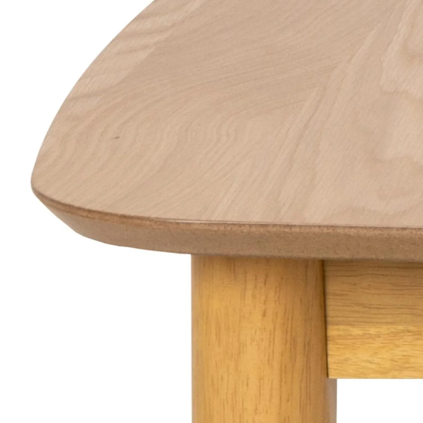 Eetkamertafel Gradje Eiken Gelakt Naturel - Giga Living