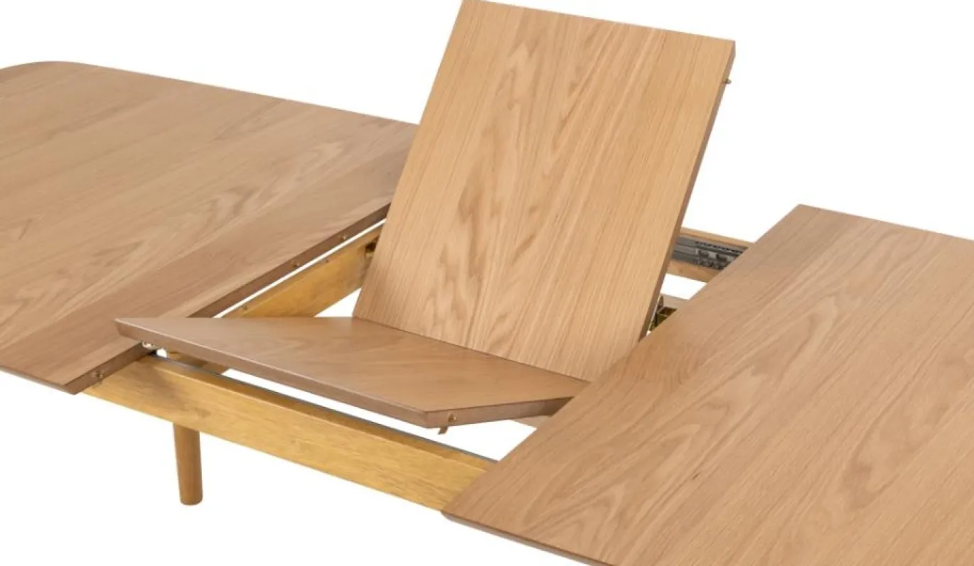 Eetkamertafel Gradje Eiken Gelakt Naturel - Giga Living