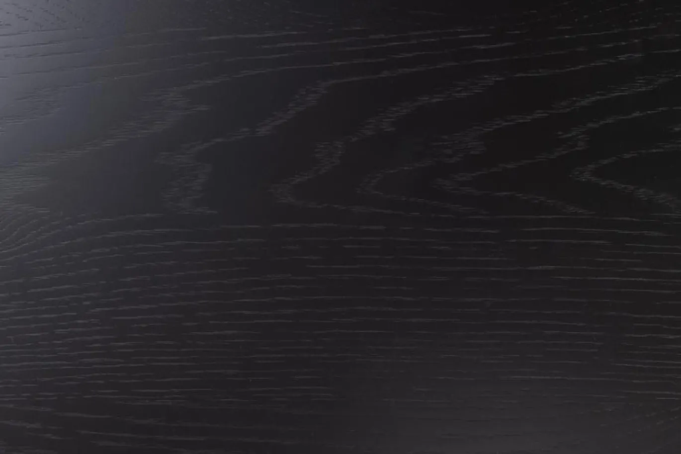 Eetkamertafel Gradje Rechthoekig Eiken Zwart Uitschuifbaar - Giga Living