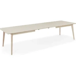 Eetkamertafel Porto Naturel Eiken 170x95cm - Giga Meubel