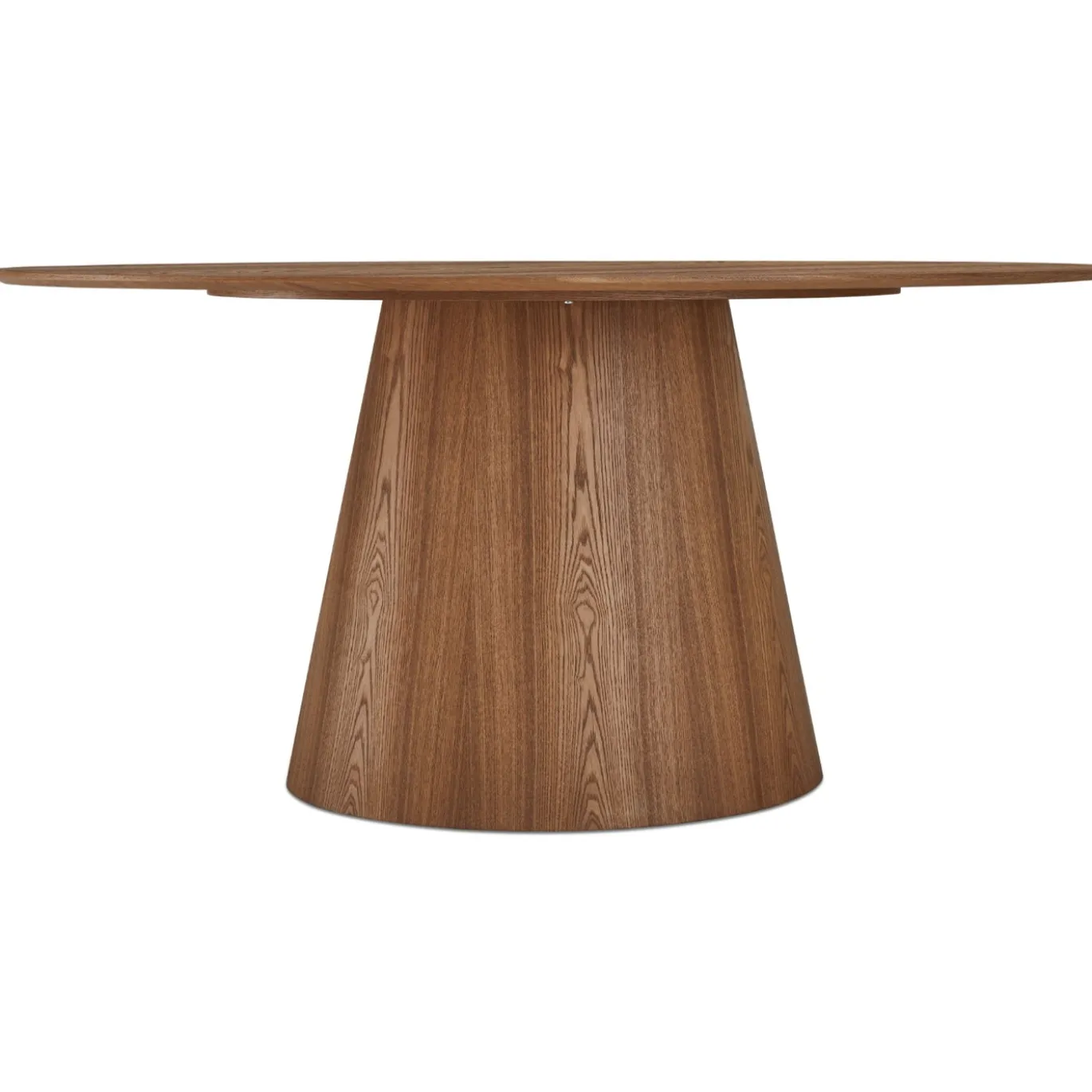 Eetkamertafel Tango Ovaal 160x90cm Eiken - Giga Meubel