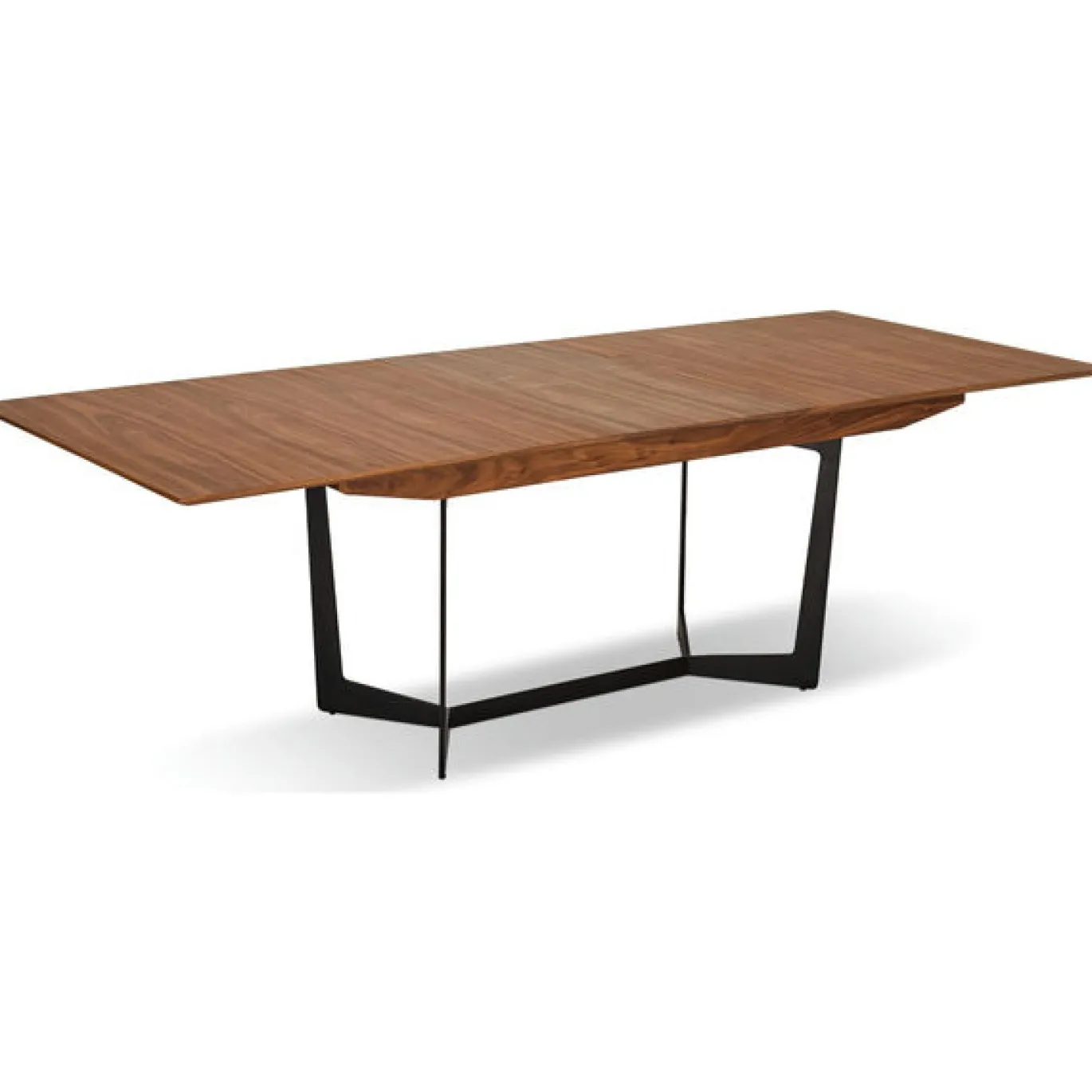 Eetkamertafel Tokyo Walnoot 200/250x100cm - Giga Meubel