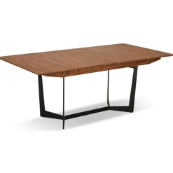 Eetkamertafel Tokyo Walnoot 200/250x100cm - Giga Meubel