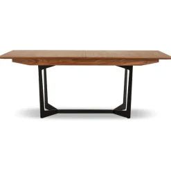 Eetkamertafel Tokyo Walnoot 200/250x100cm - Giga Meubel