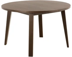 Eettafel Annie Eikenfineer Smoke Ø120x75cm - Giga Living