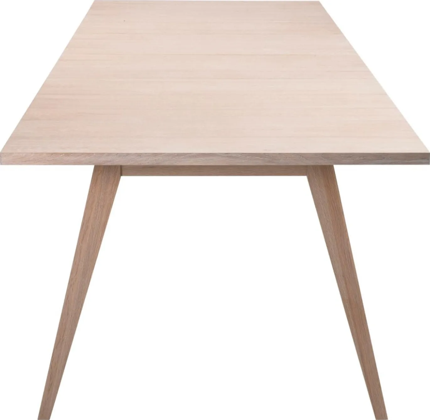 Eettafel Annie Eikenfineer Wit 210/310cm - Giga Living