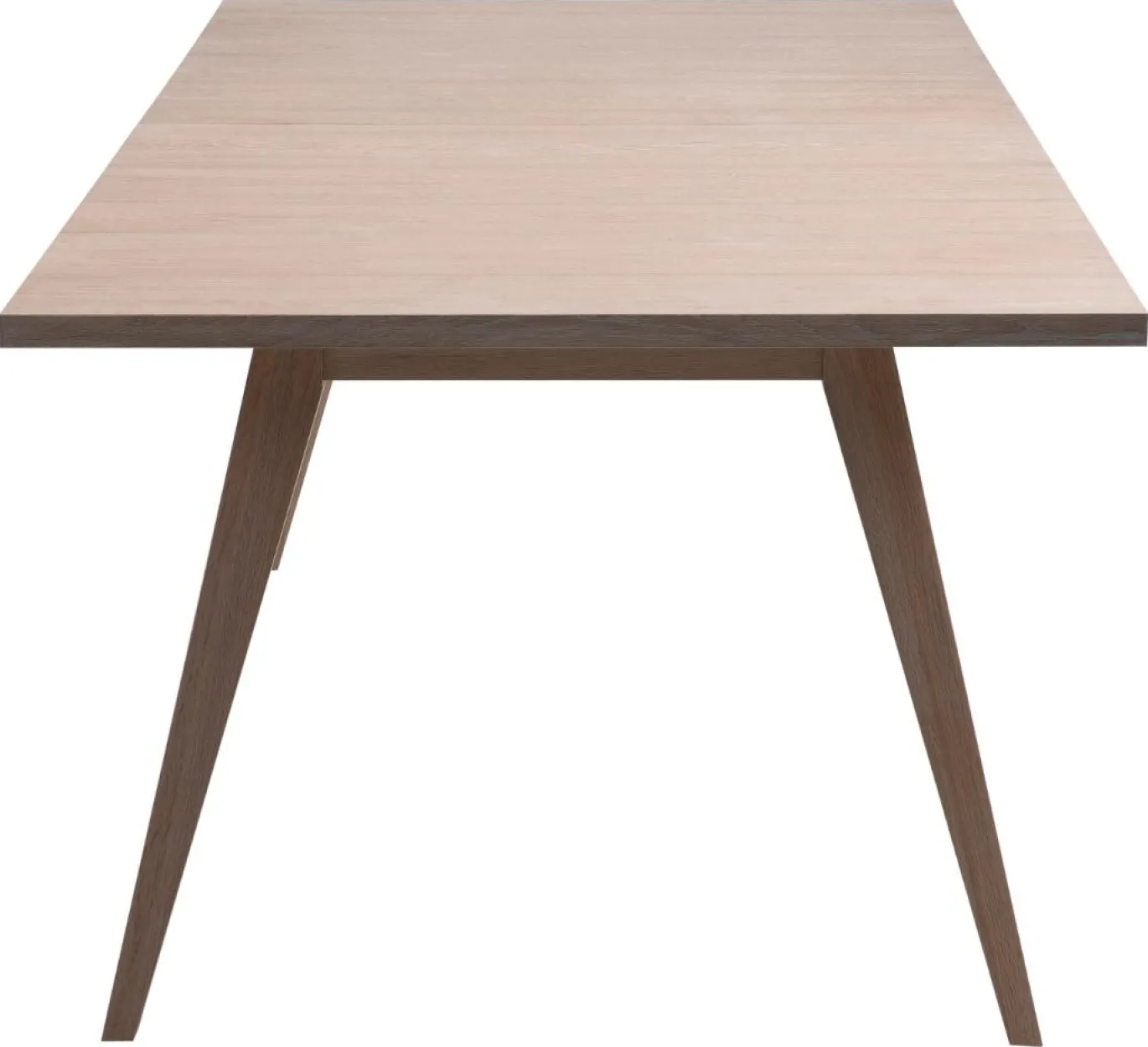 Eettafel Annie Eikenfineer Wit 210/310cm - Giga Living