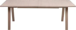 Eettafel Annie Eikenfineer Wit 210/310cm - Giga Living