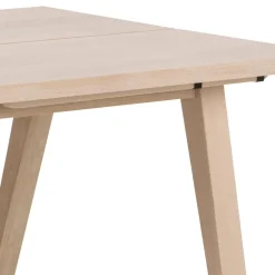 Eettafel Annie Eikenfineer Wit 200cm - Giga Living