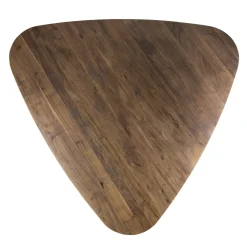 Eettafel Arcadia Driehoek Acacia Bruin 165cm- Giga Meubel