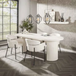 Eettafel Arch Stone 215cm - Giga Meubel