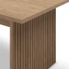 Eettafel Ariel 200cm Naturel Vertical Striped - Giga Meubel