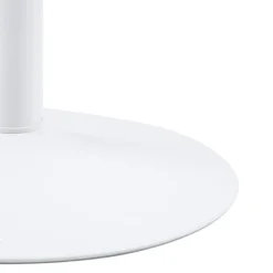 Eettafel Aurora MDF Wit Ø110cm - Giga Living