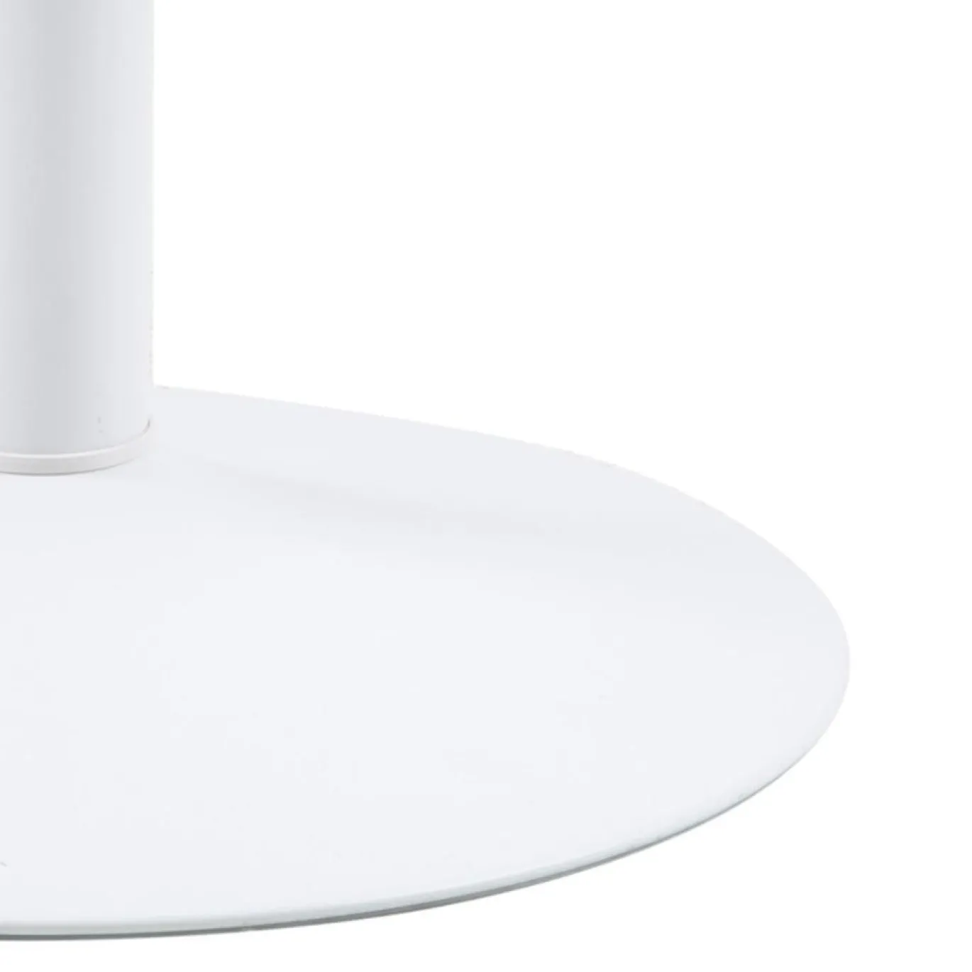 Eettafel Aurora MDF Wit Ø110cm - Giga Living