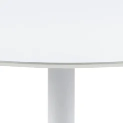 Eettafel Aurora MDF Wit Ø110cm - Giga Living